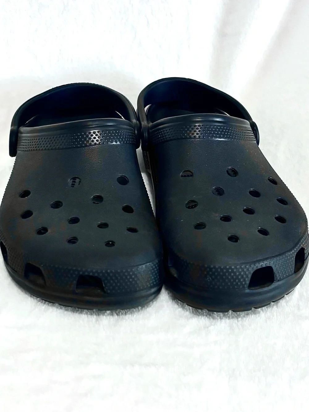 Crocs Classic Clog – Black – M8 W10 — Women’s Size 10 (EUC) - Picture 4 of 13